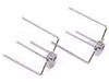 2-Pc Deluxe 4-Prong Heavy Duty Meat Forks BBQ Grill 60120