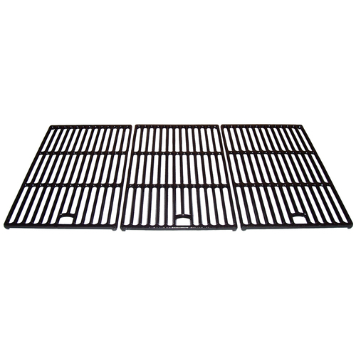 matte cast iron cooking grid 60273