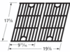 matte cast iron cooking grid 61312