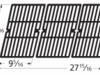 gloss cast iron cooking grid 61753