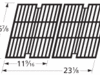 matte cast iron cooking grid 64042