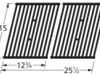 matte cast iron cooking grid 64362