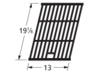 matte cast iron cooking grid