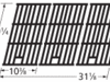 gloss cast iron cooking grid