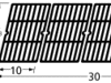 gloss cast iron cooking grid