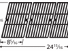 gloss cast iron cooking grid
