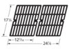 gloss cast iron cooking grid 66162