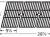 gloss cast iron cooking grid