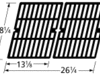 matte cast iron cooking grid