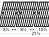 gloss cast iron cooking grid