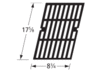 matte cast iron cooking grid