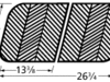 matte cast iron cooking grid
