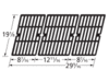 gloss cast iron cooking grid