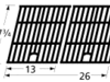 matte cast iron cooking grid