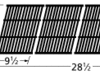 gloss cast iron cooking grid