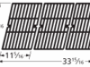 gloss cast iron cooking grid