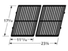 gloss cast iron cooking grid