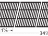 gloss cast iron cooking grid