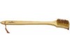 deluxe 18&rdquo; grill brush with hardwood handle