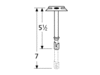 straight adjustable single venturi