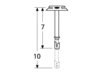straight adjustable single venturi