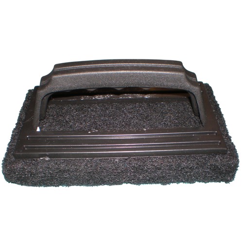 Abrasive Scrubbing Brush for Porcelain Barbecue Grill 71448