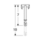straight adjustable single venturi