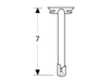 straight fixed single venturi