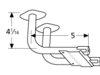 L-shaped twin venturi