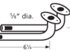 L-shaped venturi pair