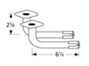 L-shaped venturi pair