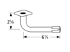 L-shaped single venturi