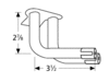 L-shaped twin venturi