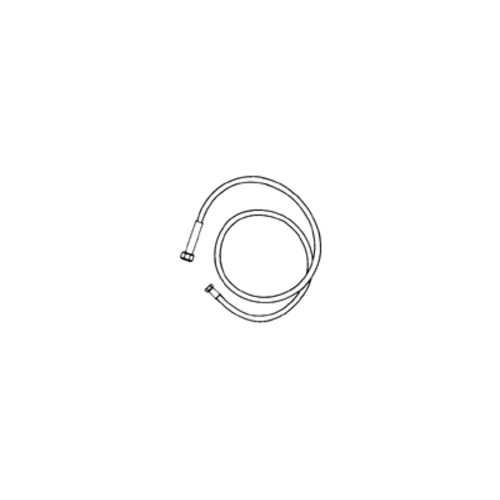 12&rsquo; natural gas hose with quick disconnect