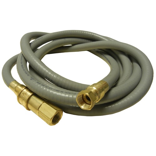 12’, 0.5” dia. natural gas hose 80145