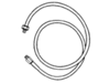 30&rdquo; hose with 0.25