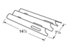 stainless steel heat plate stainless steel heat plate