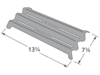 porcelain steel heat plate porcelain steel heat plate