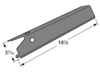 porcelain steel heat plate porcelain steel heat plate