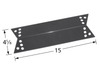 porcelain steel heat plate porcelain steel heat plate