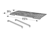 porcelain steel heat plate porcelain steel heat plate