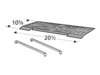 porcelain steel heat plate porcelain steel heat plate