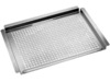 flat stainless steel topper