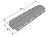 porcelain steel heat plate