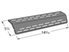 porcelain steel heat plate porcelain steel heat plate