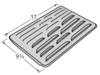 steel heat plate