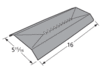 porcelain steel heat plate
