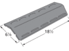 porcelain steel heat plate porcelain steel heat plate