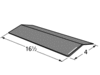 porcelain steel heat plate