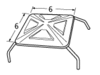 stainless steel heat plate stainless steel heat plate